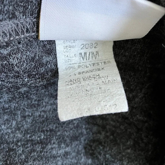 Vintage E.W. Clothing Co Gray Marled Stretch  Jersey Knit Maxi Skirt - Picture 6 of 6